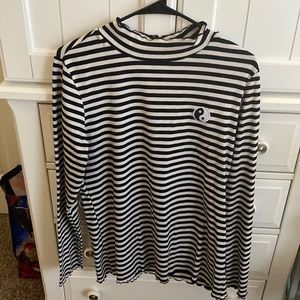 Striped long sleeve